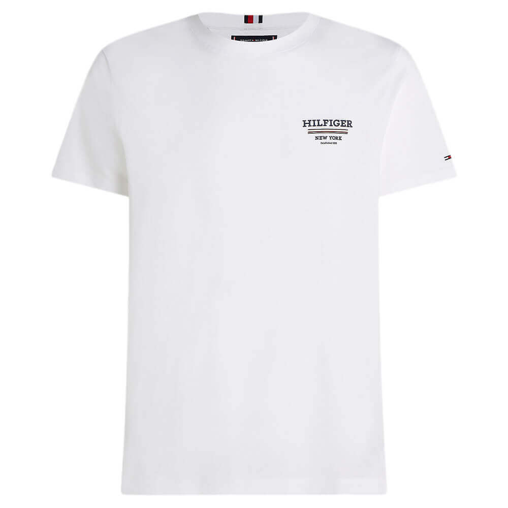 Tommy Hilfiger Global Stripe Logo T-Shirt